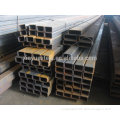 Square Section Shape Black Steel Pipe